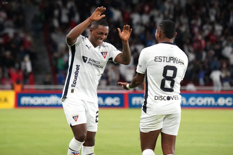 (VIDEO) GOLEADA Y BOLETO: LDU clasificó a cuartos de final de la Copa Ecuador
