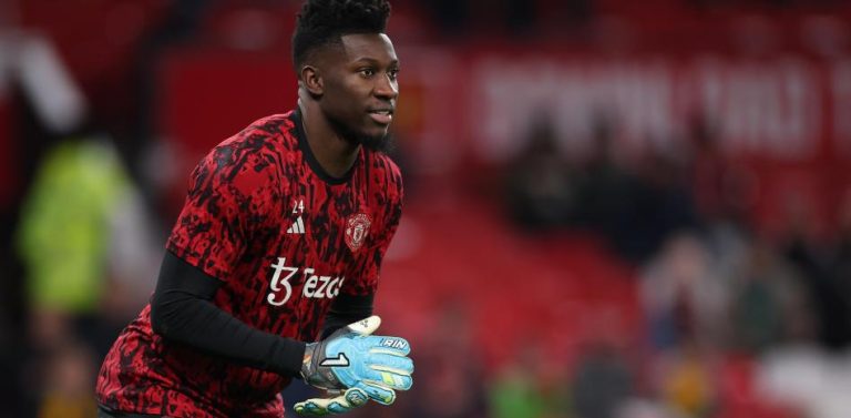 Onana y las críticas: “Llegué como el mejor portero del mundo, es normal”