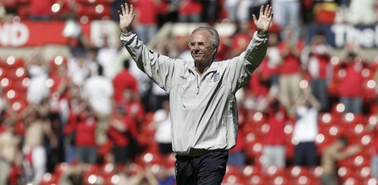 LUTO EN EL FÚTBOL: Murió Sven-Goran Eriksson