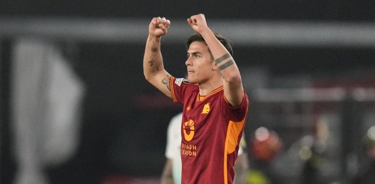 La afición del Roma alza la voz: “Dybala no se vende”