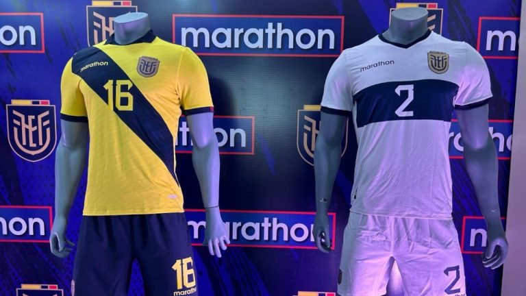 Ecuador sacará una nueva camiseta para el regreso de las Eliminatorias Sudamericanas