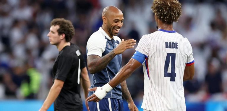 Thierry Henry: “El Parque de los Príncipes me hace recordar 1984”