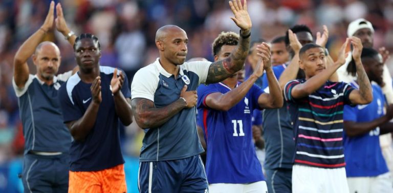 Thierry Henry dimite como seleccionador sub-21 de Francia