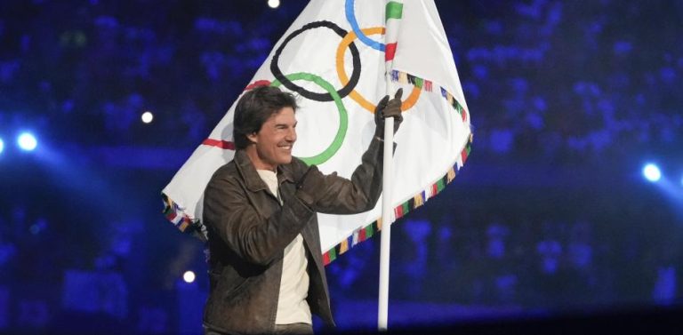 (VIDEO) Despedida monumental de París 2024