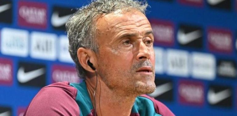 Luis Enrique revela quién es, sin Mbappé, el líder del PSG