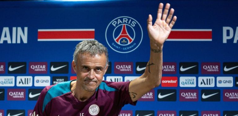 Luis Enrique: “¿Mbappé? Eso se acabó”