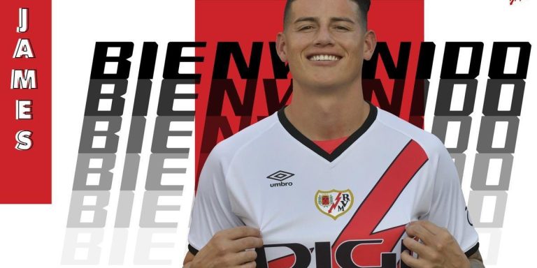 James, el ‘bombazo’ del mercado del Rayo