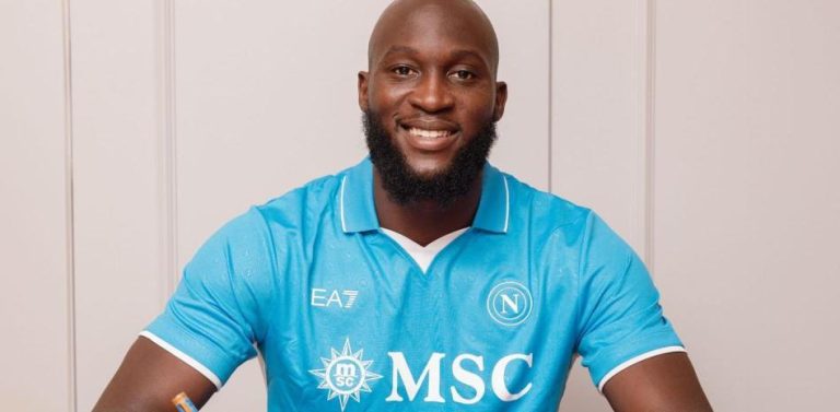 OFICIAL: Lukaku, nuevo jugador del Napoli