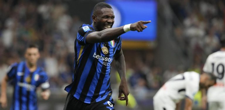 (VIDEO) Inter ‘masacró’ al Atalanta en la Serie A
