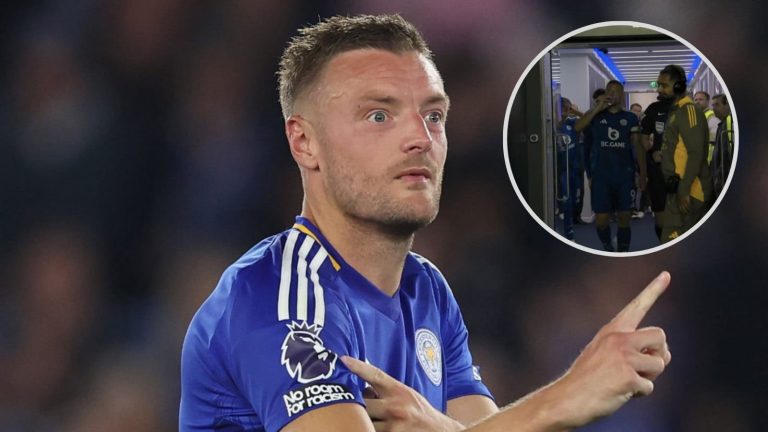 (VIDEO) VOLVIÓ VARDY A LA PREMIER: Rescató el empate del Leicester City Vs. Tottenham