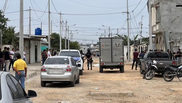 #StudioNews Asesinan en Machala a exfutbolista y excandidato a concejal mientras paseaba a su perro