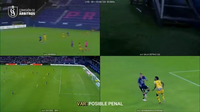 (VIDEO) Revelaron los audios del VAR del IDV vs Delfín de la LigaPro