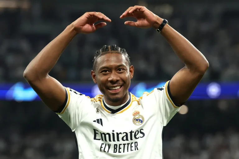 Alaba, un paso más cerca de volver
