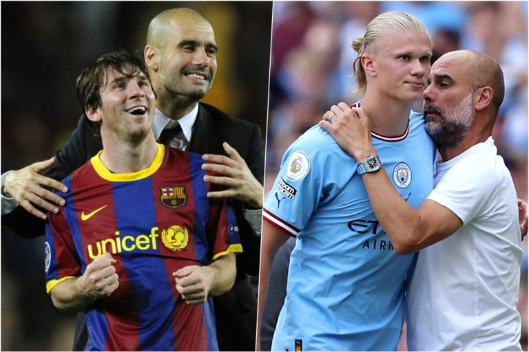 (VIDEO) Le preguntan por Haaland y habla de Messi: la respuesta más viral de Guardiola