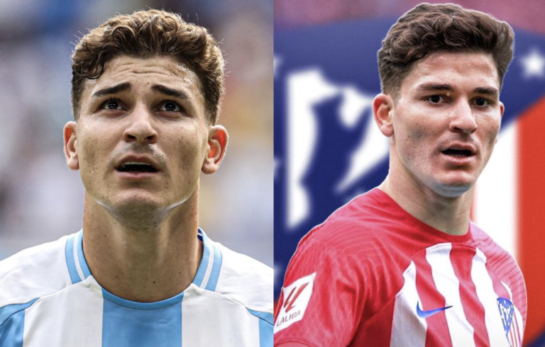 SE ACERCA: Negociaciones avanzadas del Atlético de Madrid por Julián Álvarez