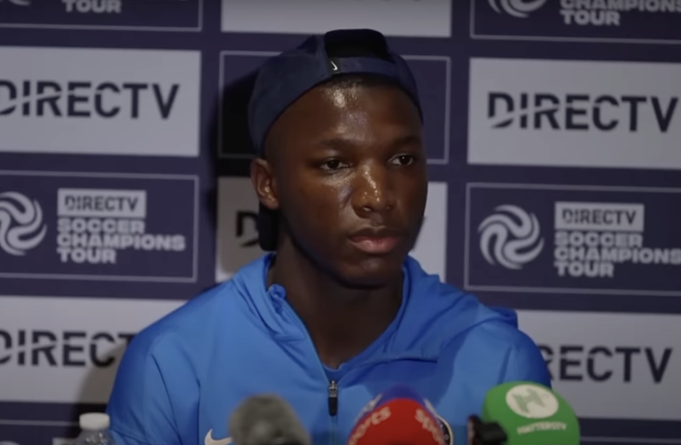 (VIDEO) Moisés Caicedo: “Llegué a perder la confianza”
