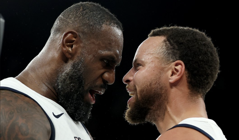 #NTF BUSCAN EL ORO: Épica remontada del Dream Team de Estados Unidos