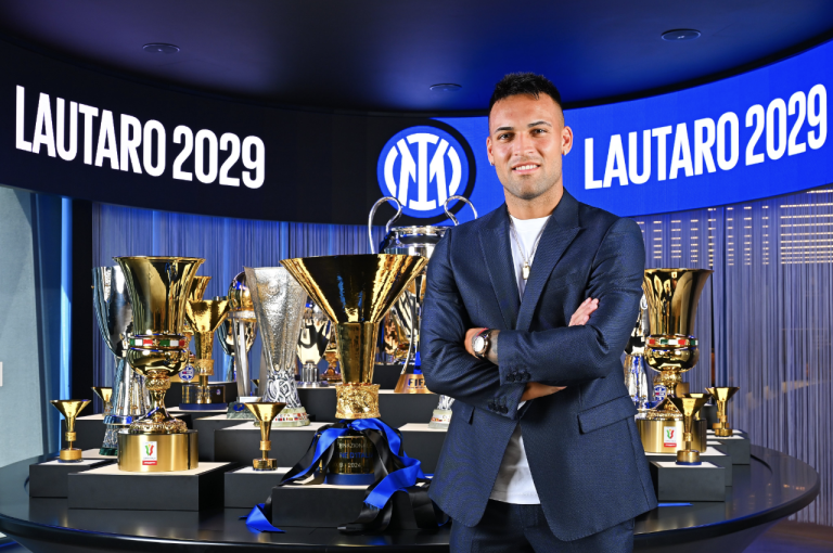 OFICIAL: Lautaro renueva con el Inter hasta 2029