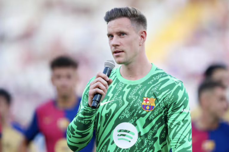 Ter Stegen: “Gracias, Xavi y Sergi Roberto”