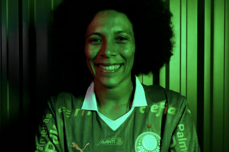 Joselyn Espinales, nueva jugadora del Palmeiras de Brasil