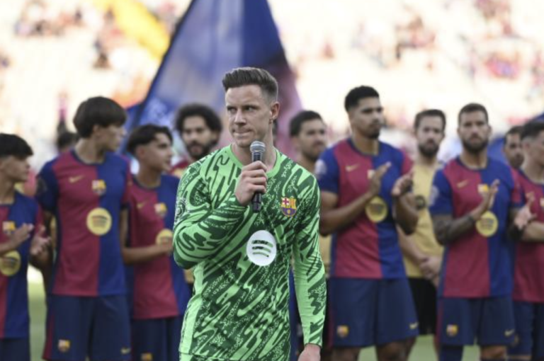 Ter Stegen: “Espero que haya sido un accidente”