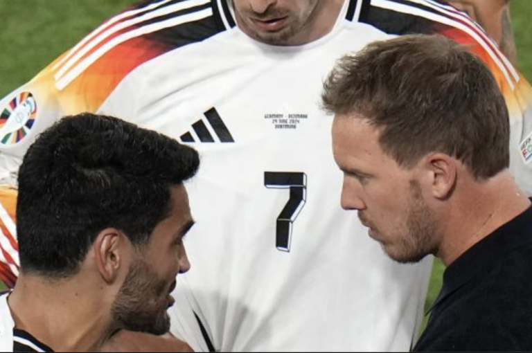 Nagelsmann: “Le deseo lo mejor a Gündogan en su futuro”