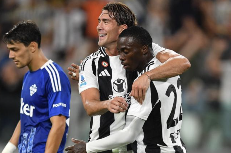 Doble golpe para la Juventus de Motta