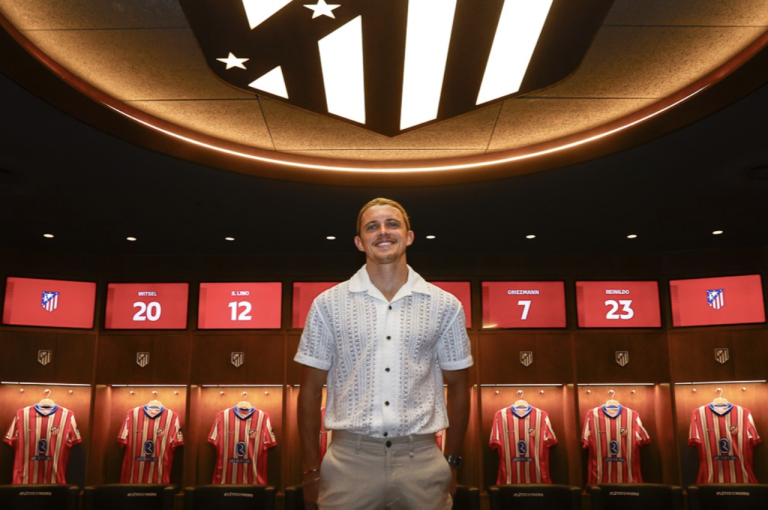 SE ACABÓ LA NOVELA: Gallagher, nuevo jugador del Atlético de Madrid