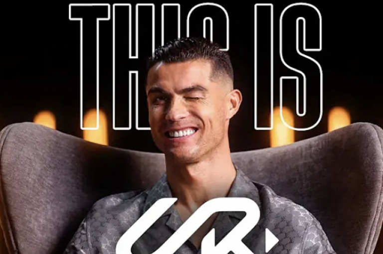 NUEVA CARA DE CR7: Cristiano Ronaldo ahora es youtuber