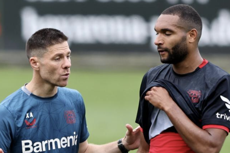 Xabi Alonso no contempla la salida de Tah