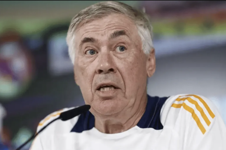 Ancelotti: “La Liga se decidirá en el último partido”