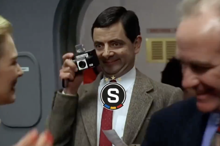 (VIDEO) CON MR BEAN: El club de Ángelo Preciado celebra la clasificación a Champions