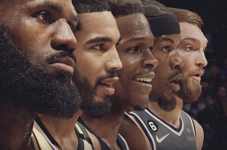 #NTF ‘LOS 5 GRANDES’: la serie documental sobre jugadores de NBA que llega a Netflix