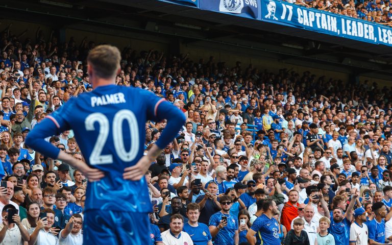 El Chelsea dejó fuera a Cole Palmer en la Conference League