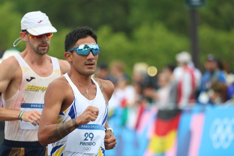 (VIDEO) Daniel Pintado: “Hoy vine con la confianza de que soy el campeón olímpico”