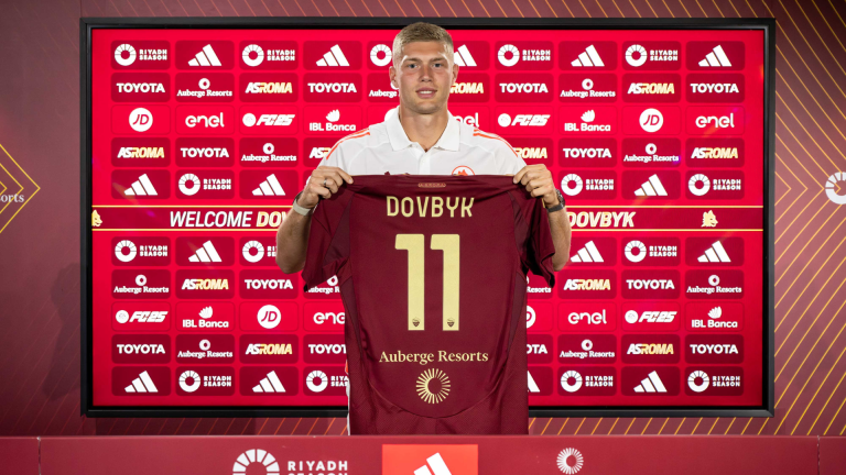 Oficial: Dovbyk ficha por la Roma