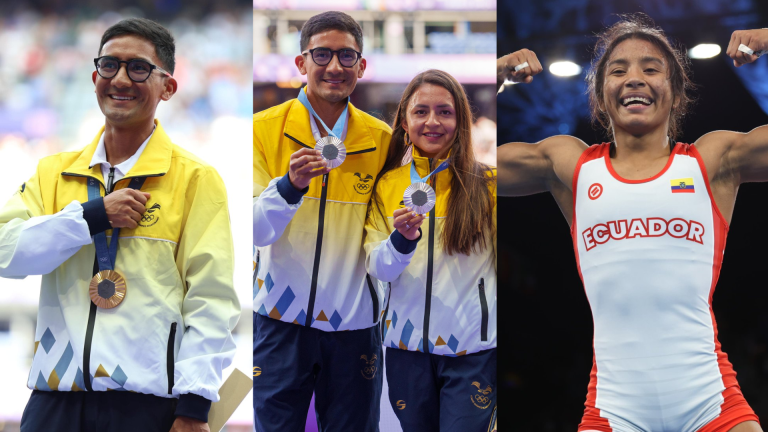 JUEGOS HISTÓRICOS! Ecuador iguala su mejor participación en los Juegos Olímpicos