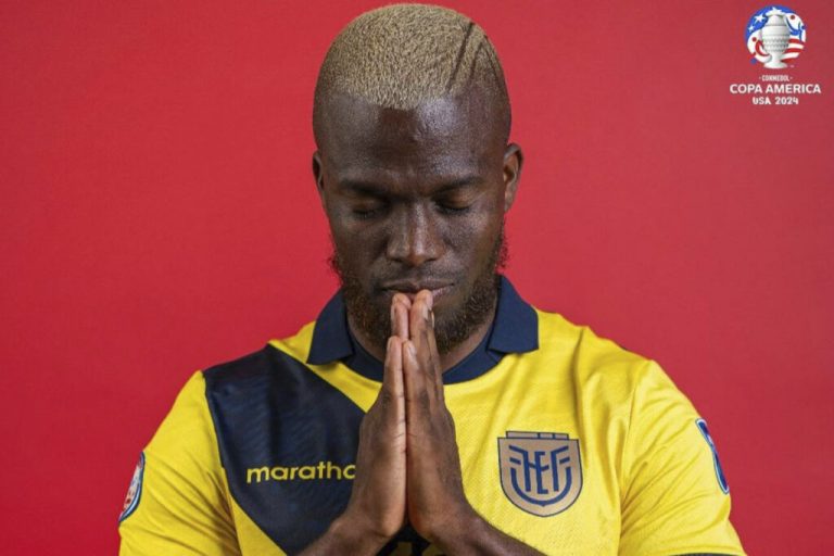 Descartan un posible retiro de Enner Valencia de la Tri