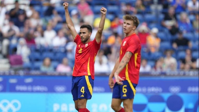 Eric García: “Cada partido vamos a mejor”