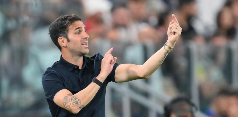 El aviso de Cesc tras la dura derrota contra la Juve