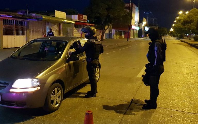 #StudioNews Toque de queda en 20 cantones del país por la inseguridad