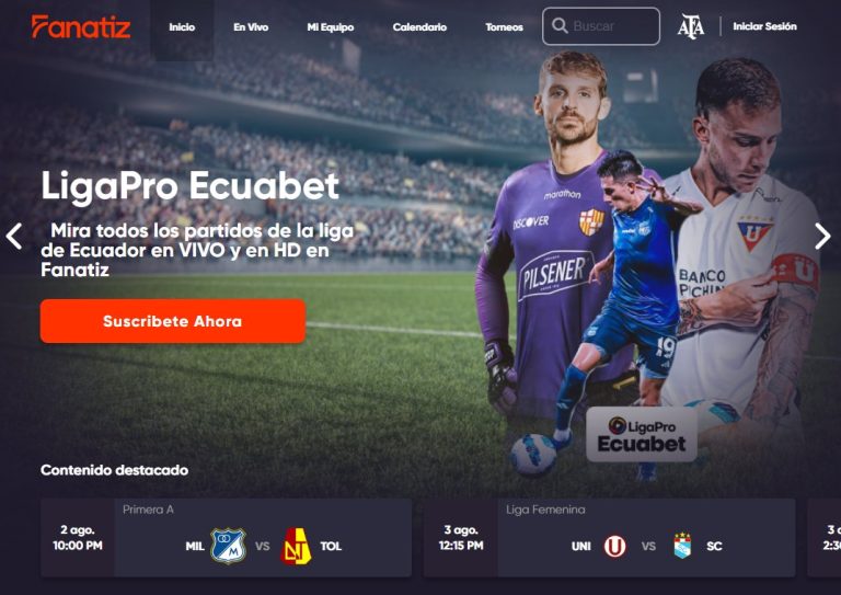¿Cuánto cuesta ver la LigaPro por Fanatiz?