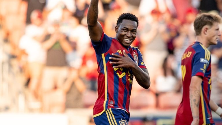 (VIDEO) LA RACHA NO PARA: Anderson Julio volvió a anotar con el Real Salt Lake