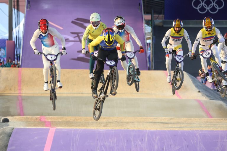 “En una pista neutral y sin empujones”: El ‘picante’ mensaje de Alfredo Campo tras su competencia de BMX