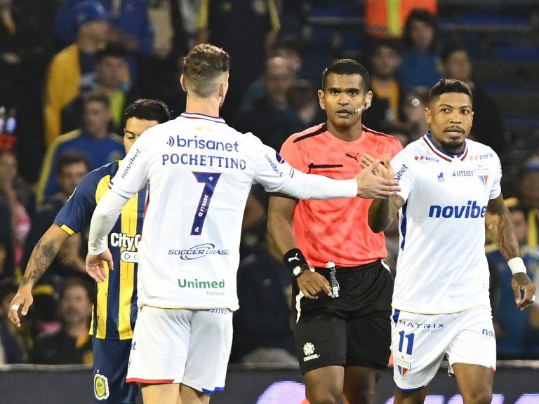 (VIDEO) Rosario Central igualó de local ante Fortaleza por la Sudamericana