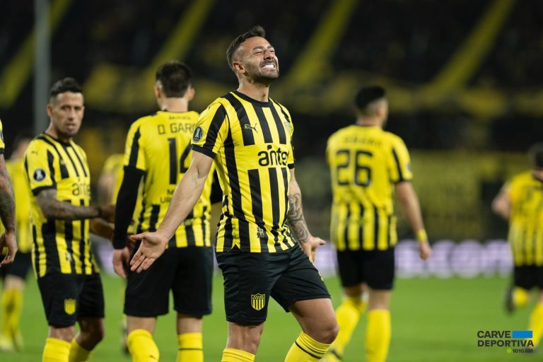 (VIDEO) PALIZA URUGUAYA: Peñarol goleó a The Strongest en la Libertadores