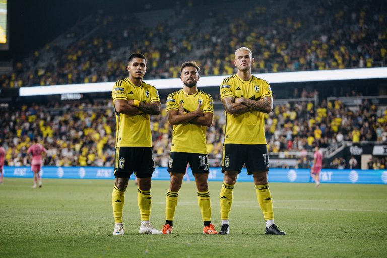 ¡Se fue el campeón! Columbus Crew eliminó al Inter Miami de la Leagues Cup