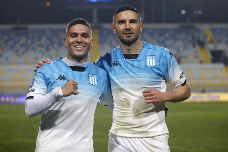 (VIDEO) Racing venció en su visita a Huachipato por la Sudamericana