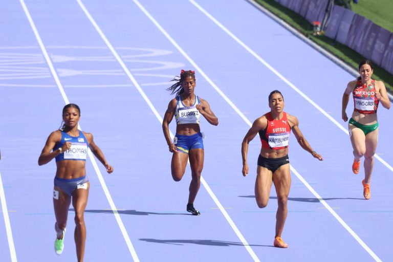 #NTF Al repechaje: Ecuador irá por las semifinales en los 200 metros de París 2024