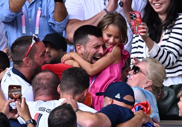 #NTF (VIDEO) El emotivo festejo de Djokovic tras ganar la medalla de oro